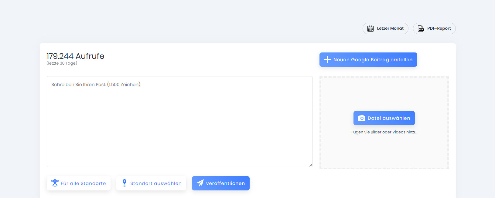 Google Beitrag